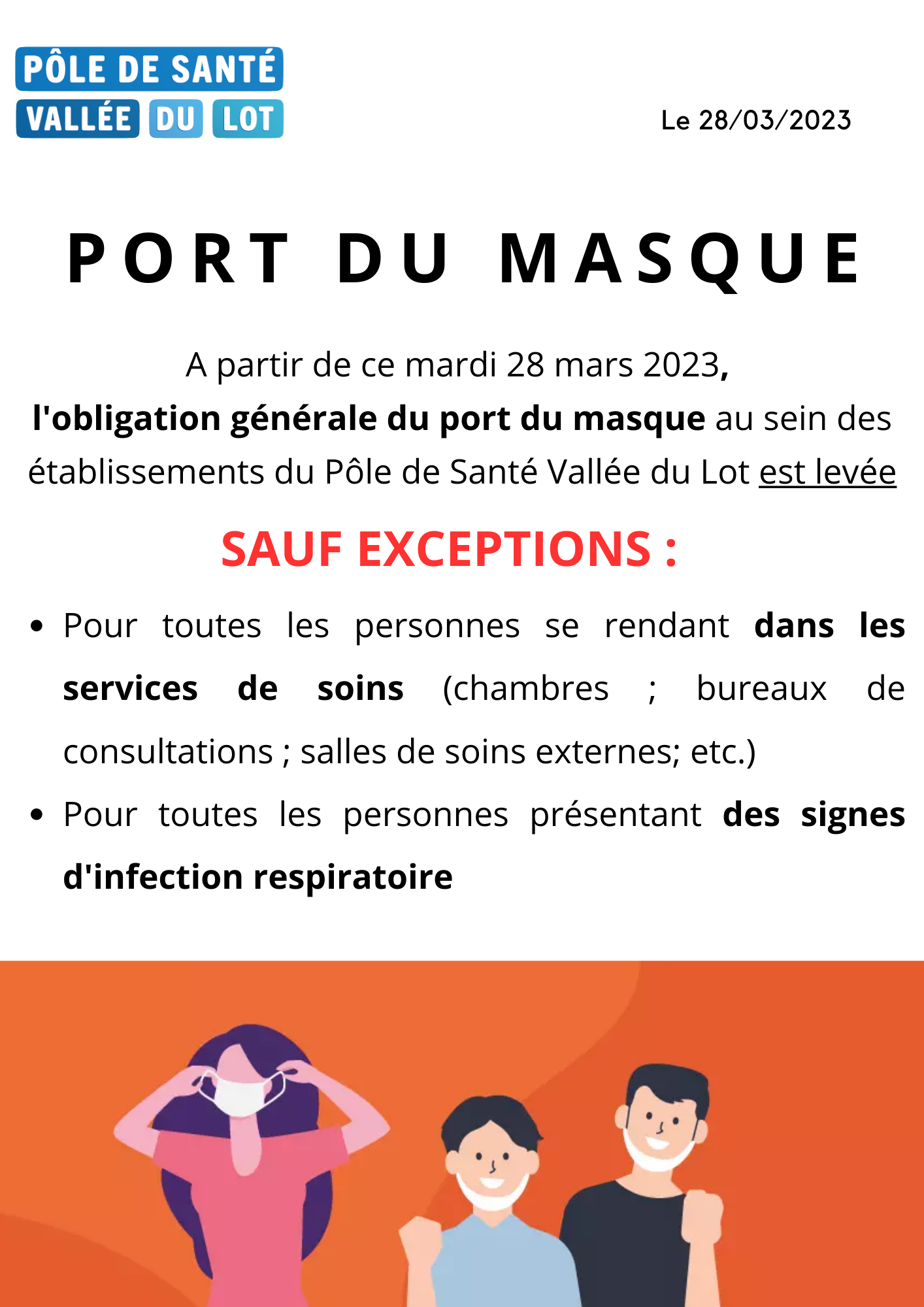 Consignes Port Du Masque Psvl 7700